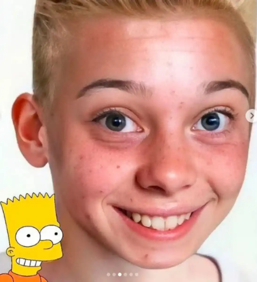 Impactante: mirá como lucen Los Simpson creados con inteligencia artificial