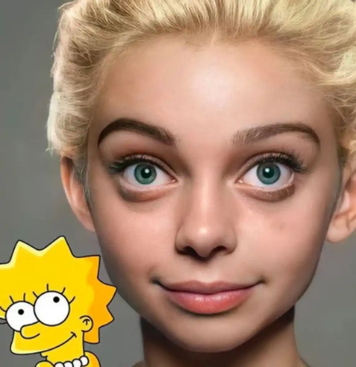 Impactante: mirá como lucen Los Simpson creados con inteligencia artificial