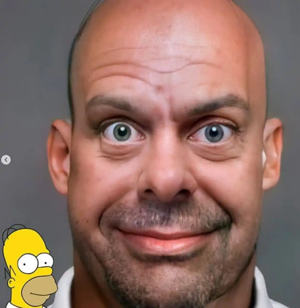 Impactante: mirá como lucen Los Simpson creados con inteligencia artificial