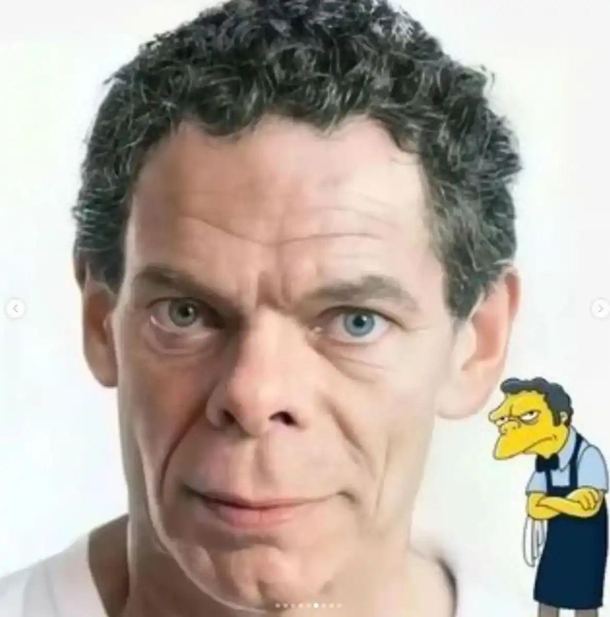 Impactante: mirá como lucen Los Simpson creados con inteligencia artificial