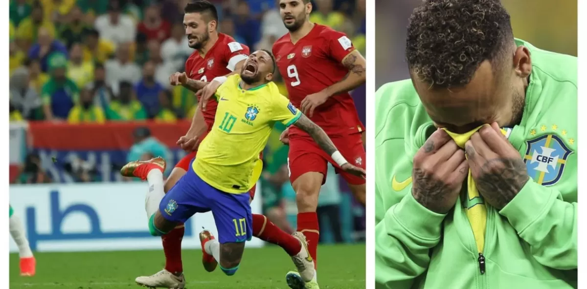 Mundial de Qatar: No se preocupen, Neymar va a seguir jugando, aseguró Tité tras la lesión en el tobillo de la figura brasileña