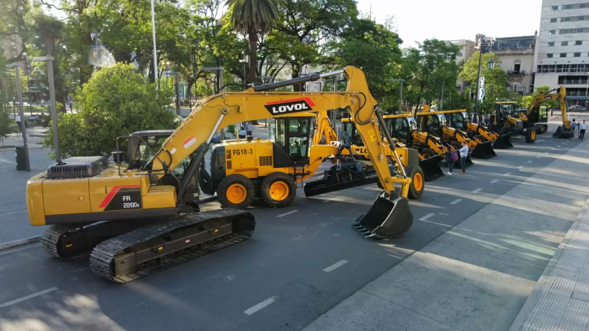 El Gobierno invirtió $250 millones en maquinarias para el programa Prelluvia
