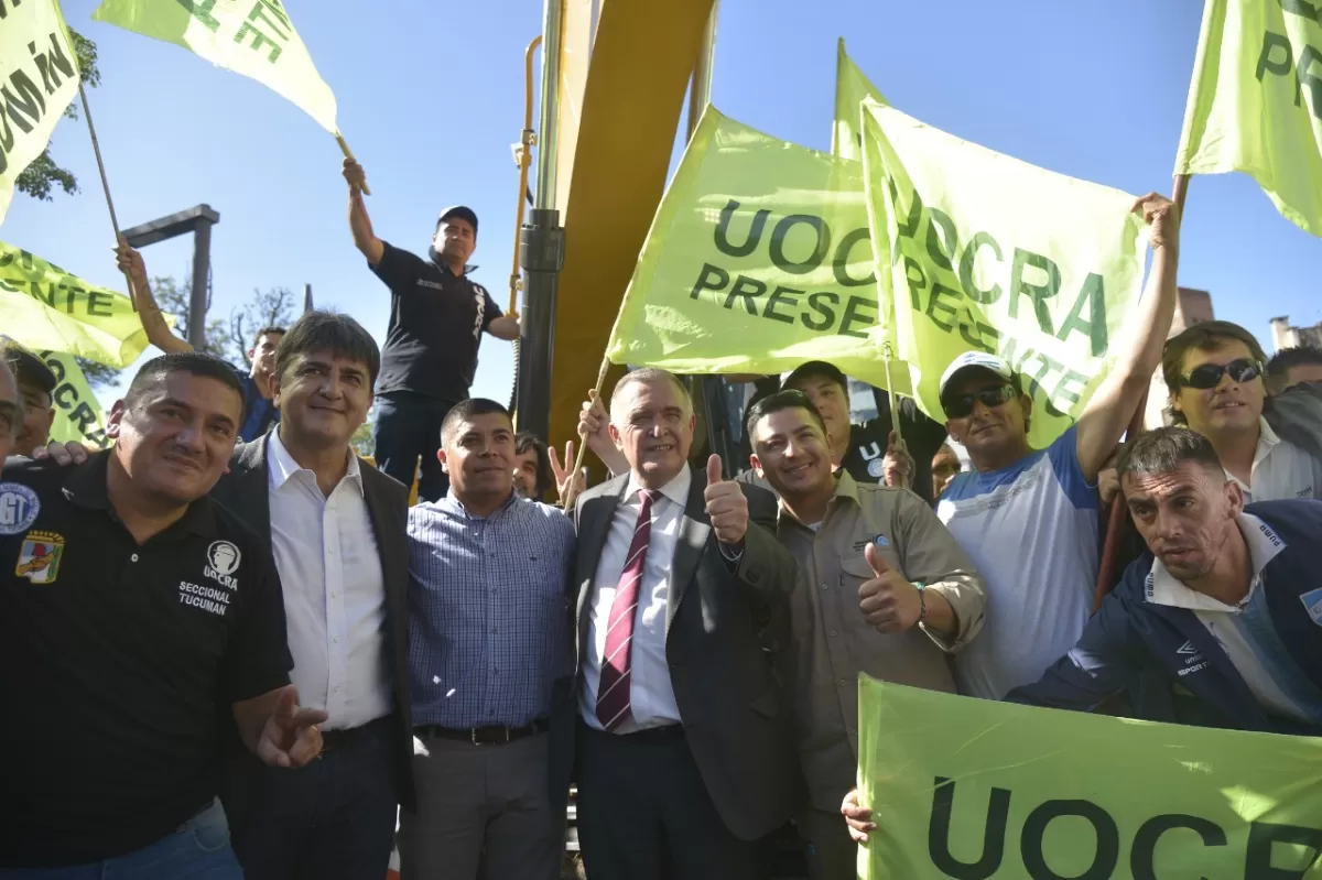 El Gobierno invirtió $250 millones en maquinarias para el programa Prelluvia