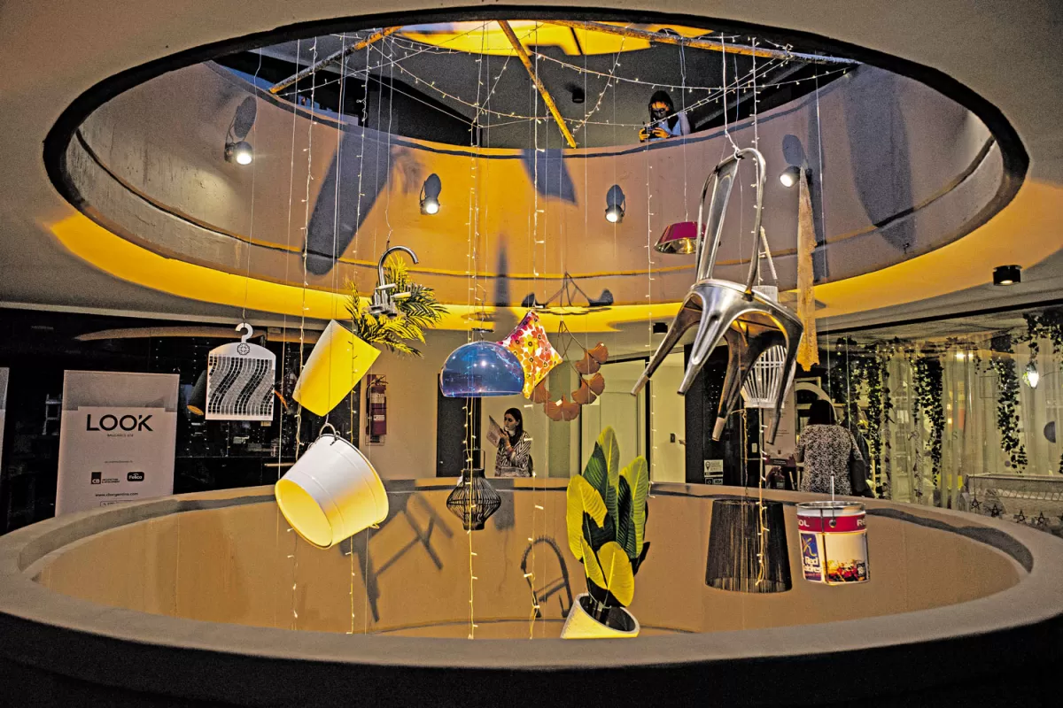 ARTE. Algunos espacios comunes serán decorados por artistas plásticos. 