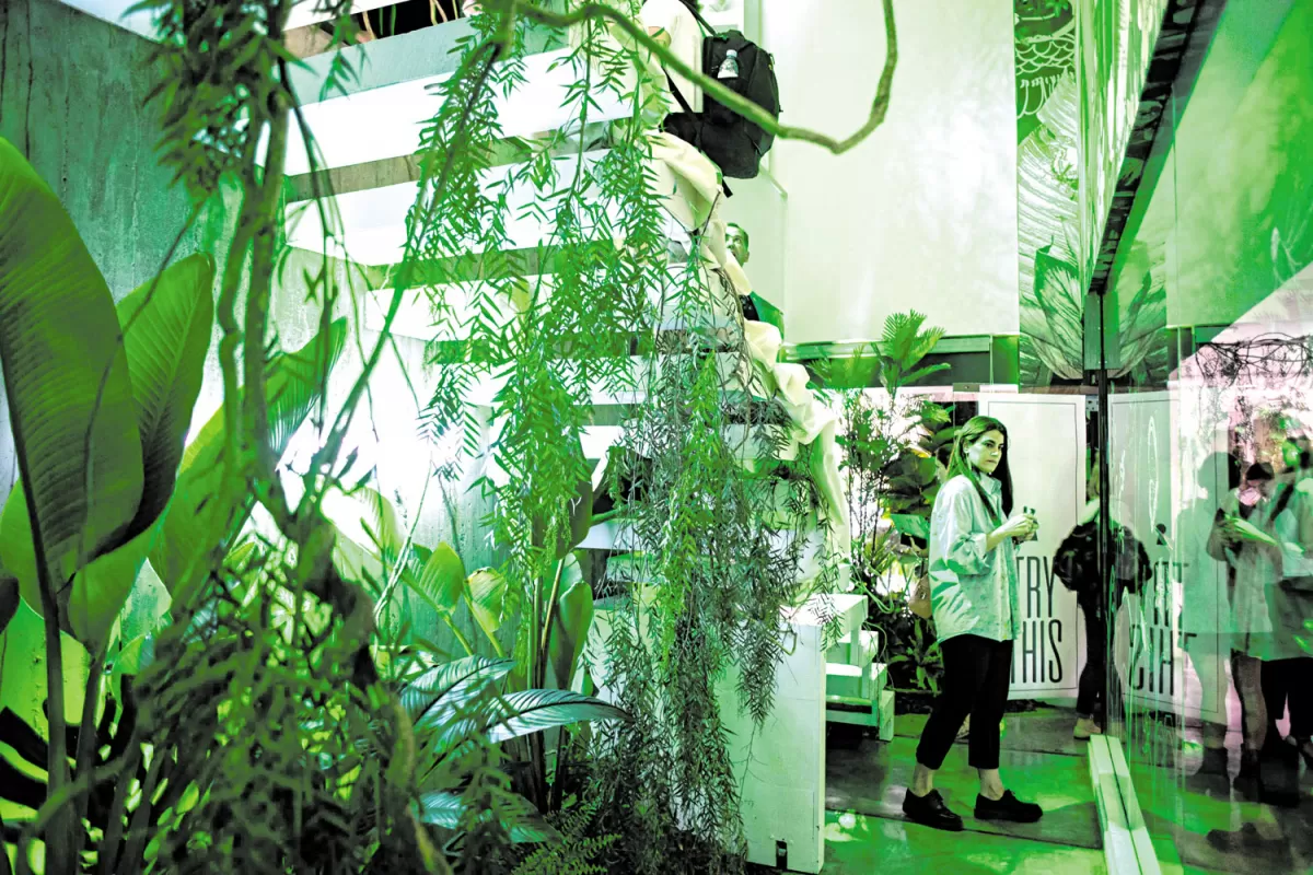 INTERVENCIONES. Veremos cambios en la estética usual de los negocios. 