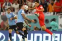 Mundial Qatar 2022: los palos le negaron la victoria a Uruguay en su debut ante Corea del Sur