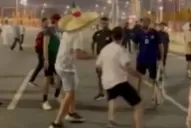Mundial Qatar 2022: argentinos y mexicanos se cruzaron a golpes en las calles y en los bares