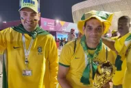 Mundial Qatar 2022: explotó la fiesta brasileña en Doha