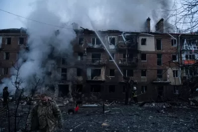 Ucrania tuvo que cerrar las centrales nucleares