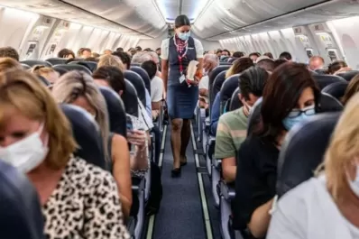 Covid: Brasil vuelve a imponer el uso de barbijos en aeropuertos y aviones
