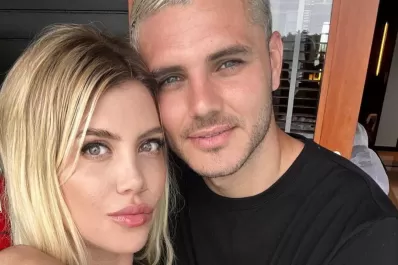 Qué asco de ser vivo: el post que un hermano de Mauro Icardi le dedicó a Wanda Nara