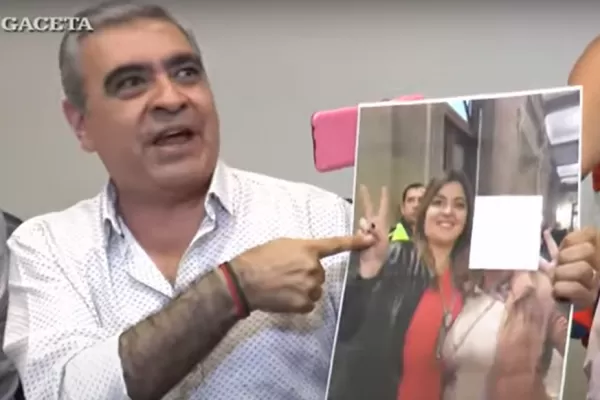Con foto en mano, Alfaro acusó a la jueza Masaguer de militante peronista