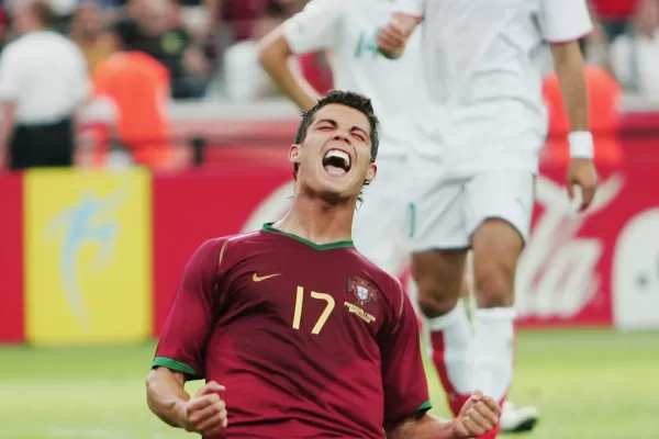Bañado en oro y en historia, ese es Cristiano Ronaldo: goles en cinco mundiales
