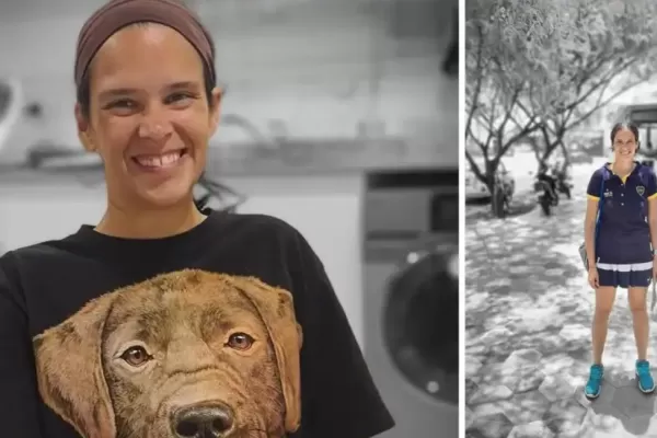 El dolor del marido de la turista argentina que murió en Italia: “Ella está con Dios”
