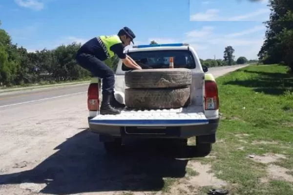 Recuperan dos ruedas robadas y valuadas en $200.000