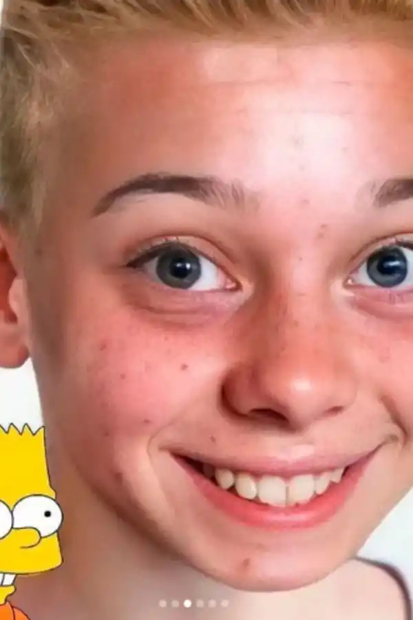 Impactante: mirá como lucen Los Simpson creados con inteligencia artificial