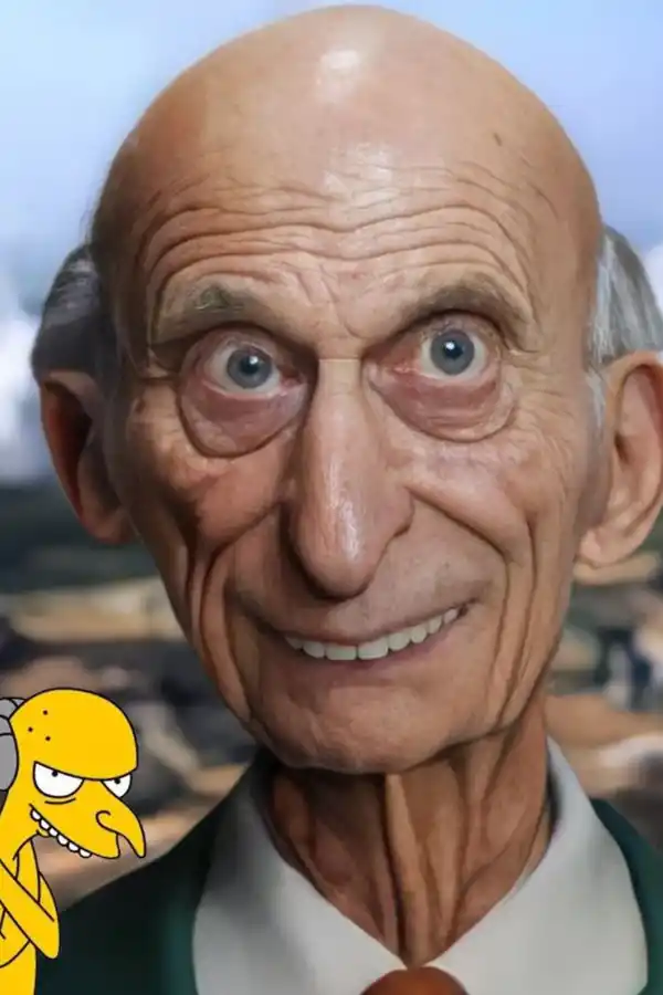 Impactante: mirá como lucen Los Simpson creados con inteligencia artificial