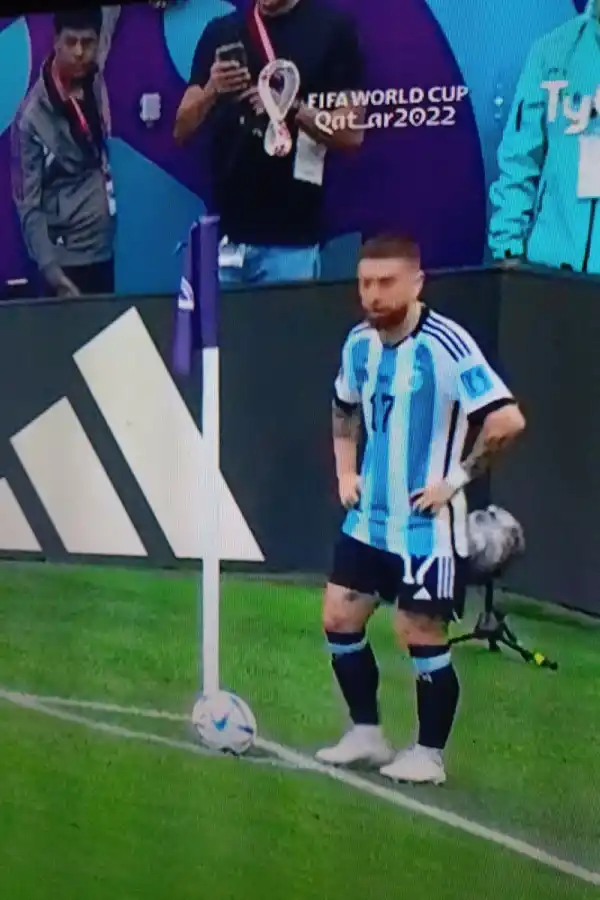 Mundial de Qatar 2022: el curioso detalle físico de “Papu” Gómez que pasó desapercibido en la derrota ante Arabia