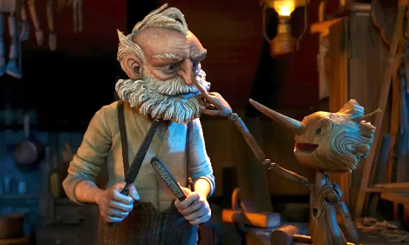 UN CLÁSICO, EN UNA VERSIÓN DISTINTA. Guillermo del Toro dirige “Pinocchio”, con referencias al fascismo y a la responsabilidad de ser padre. dfdfdfdfdfdfdfd