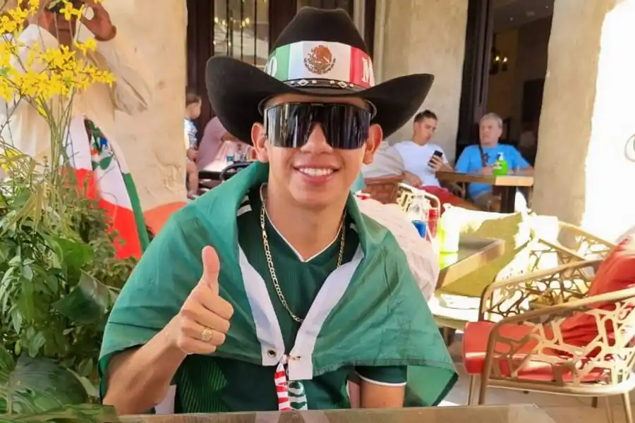 RIVAL CONFIADO. Luis López analizó la derrota argentina ante Arabia Saudita.