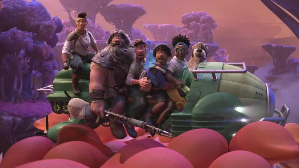 AVENTURAS ANIMADAS. “Un mundo extraño” valora el trabajo en grupo. 