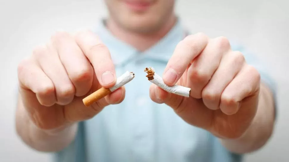 GRAVE RIESGO. El cigarrillo causa el 85% de los cánceres de pulmón. 