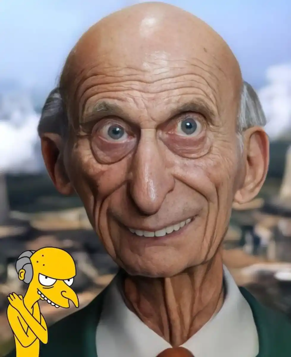 Impactante: mirá como lucen Los Simpson creados con inteligencia artificial