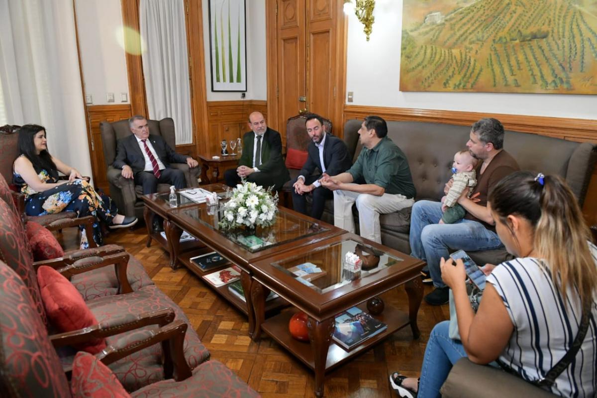 El gobernador Jaldo dialogó sobre políticas inclusivas con la funcionaria nacional Carmela Moreau