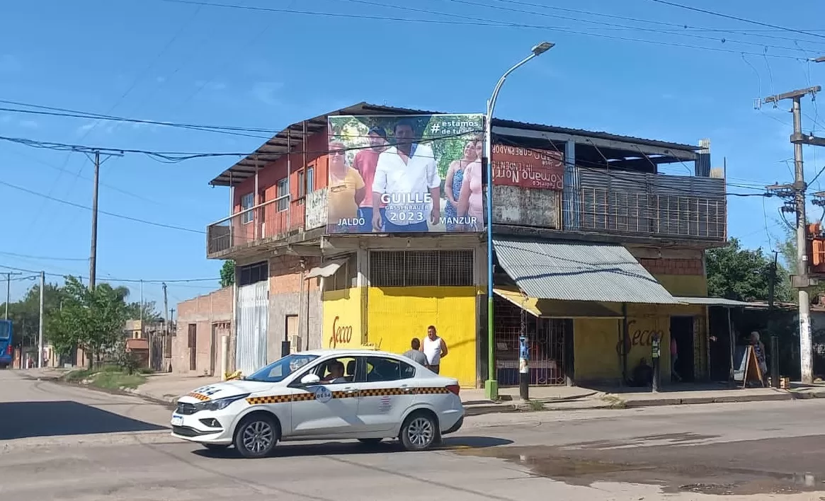 EN LA ZONA NORTE DE LA CAPITAL. Dirigentes empiezan a competir por los espacios para la campaña. 