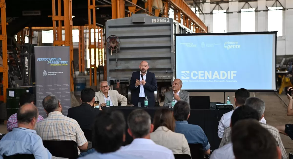 Transporte y Ferrocarriles encabezaron un encuentro con empresas ferropartistas en Tafí Viejo