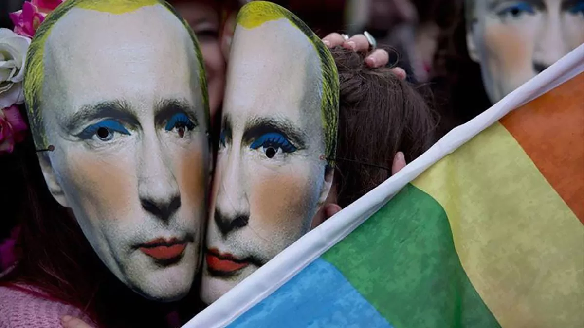 Rusia prohíbe “la propaganda gay”
