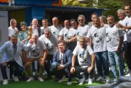 A dos años de su muerte: Los campeones del 78 y el 86 recordaron a Diego Maradona en Qatar