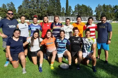 Rugby: Las Naranjas partieron rumbo a Paraná