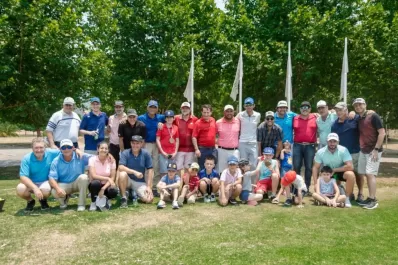 Golf en San Pablo: se jugó el torneo “30 años de Todo Sport”