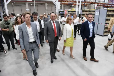 Inversión y empleo: Suizo Argentina inauguró un moderno centro de distribución en Tucumán