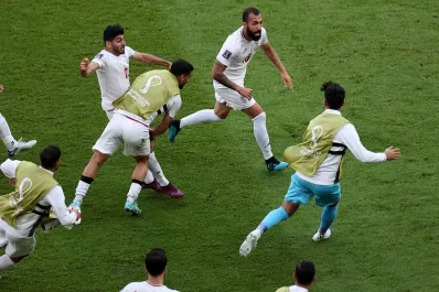 Mundial Qatar 2022: Irán sorprendió y sólo un milagro podría salvar a Gales