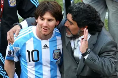 Leo Messi y el primer Mundial sin Maradona: Siempre va a estar desde algún lado