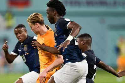 Mundial de Qatar 2022: reviví el empate de Ecuador ante Países Bajos