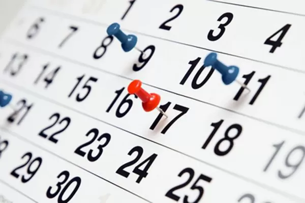 ¿Cuáles son los feriados de febrero 2023?