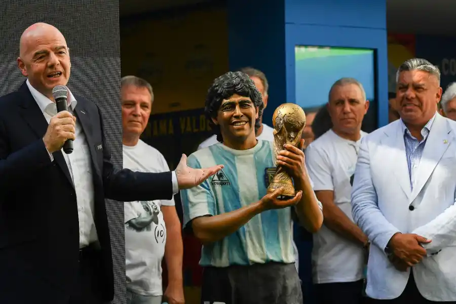 A dos años de su muerte: Los campeones del 78 y el 86 recordaron a Diego Maradona en Qatar