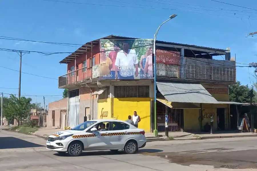 EN LA ZONA NORTE DE LA CAPITAL. Dirigentes empiezan a competir por los espacios para la campaña. 