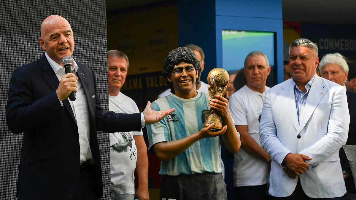 A dos años de su muerte: Los campeones del 78 y el 86 recordaron a Diego Maradona en Qatar