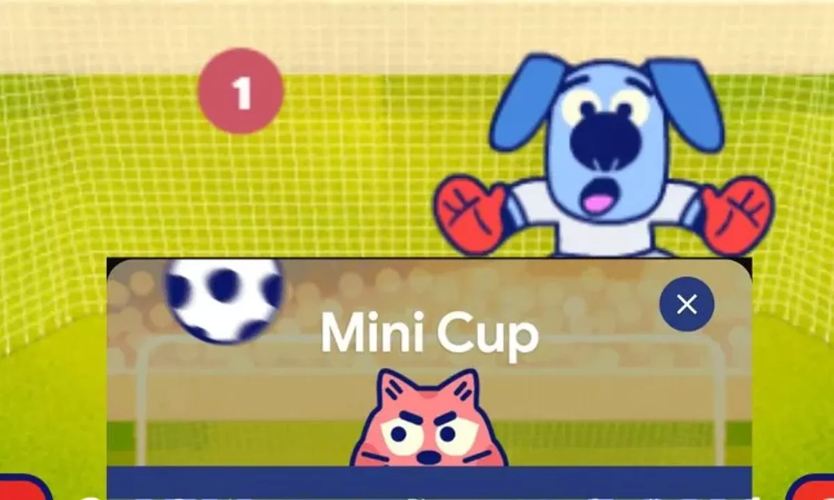 Mini Cup es el nuevo juego de Google sobre el Mundial de Qatar 2022.