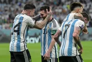 LA GACETA en Qatar: Messi y Enzo, la dupla que nació en el momento justo