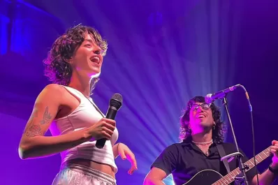 Zoe Gotusso: No soy la misma después de Coldplay