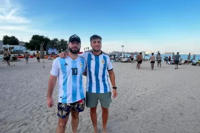 Dos tucumanos que le ponen sabor al Mundial