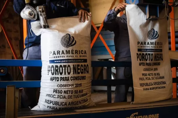 El consumo anual per capita de legumbres en el país es de 250 g