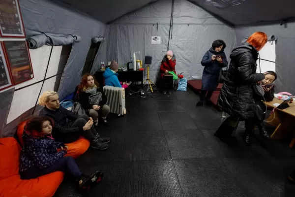 Invasión rusa en Ucrania: evacuan hospitales en Jersón