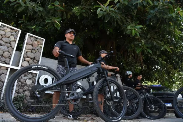Yerba Buena: la Guardia Urbana tendrá bicicletas eléctricas