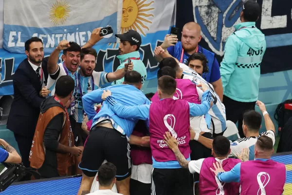 De Paul, Lautaro y Enzo Fernández con LA GACETA: el combo que animó la fiesta